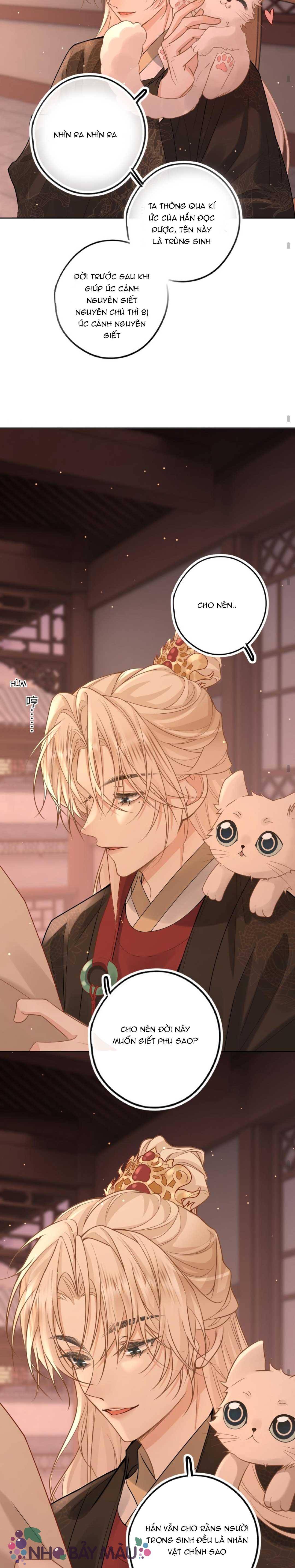 Khát Vọng Ngọt Ngào ! Bám Chân Chủ Thần Lạnh Lùng Cầu Hắn Sủng - Chap 58