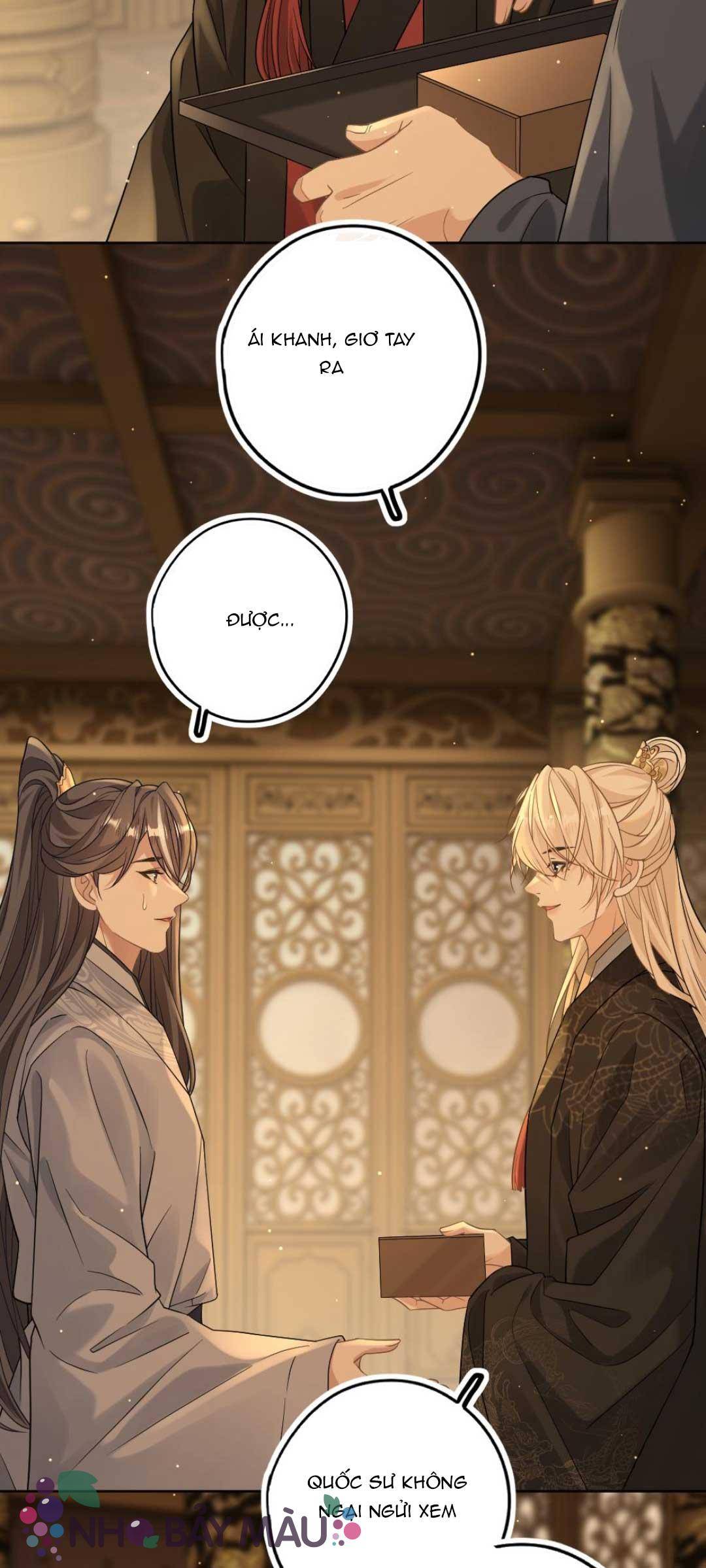 Khát Vọng Ngọt Ngào ! Bám Chân Chủ Thần Lạnh Lùng Cầu Hắn Sủng - Chap 58