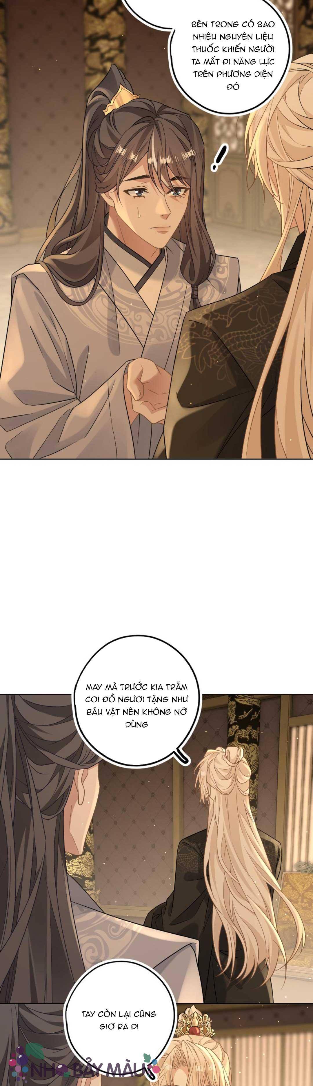 Khát Vọng Ngọt Ngào ! Bám Chân Chủ Thần Lạnh Lùng Cầu Hắn Sủng - Chap 58