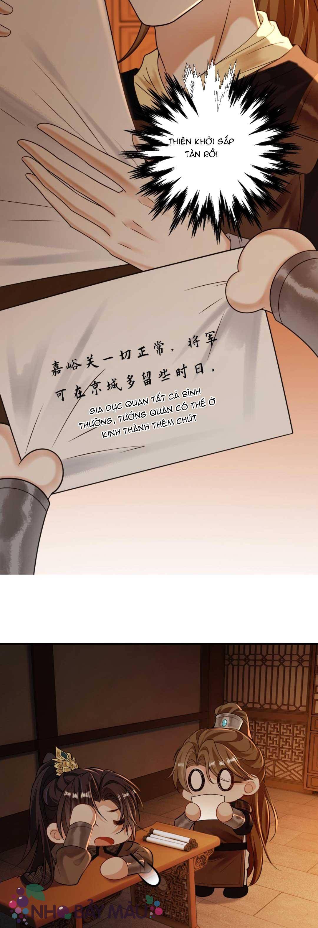 Khát Vọng Ngọt Ngào ! Bám Chân Chủ Thần Lạnh Lùng Cầu Hắn Sủng - Chap 59