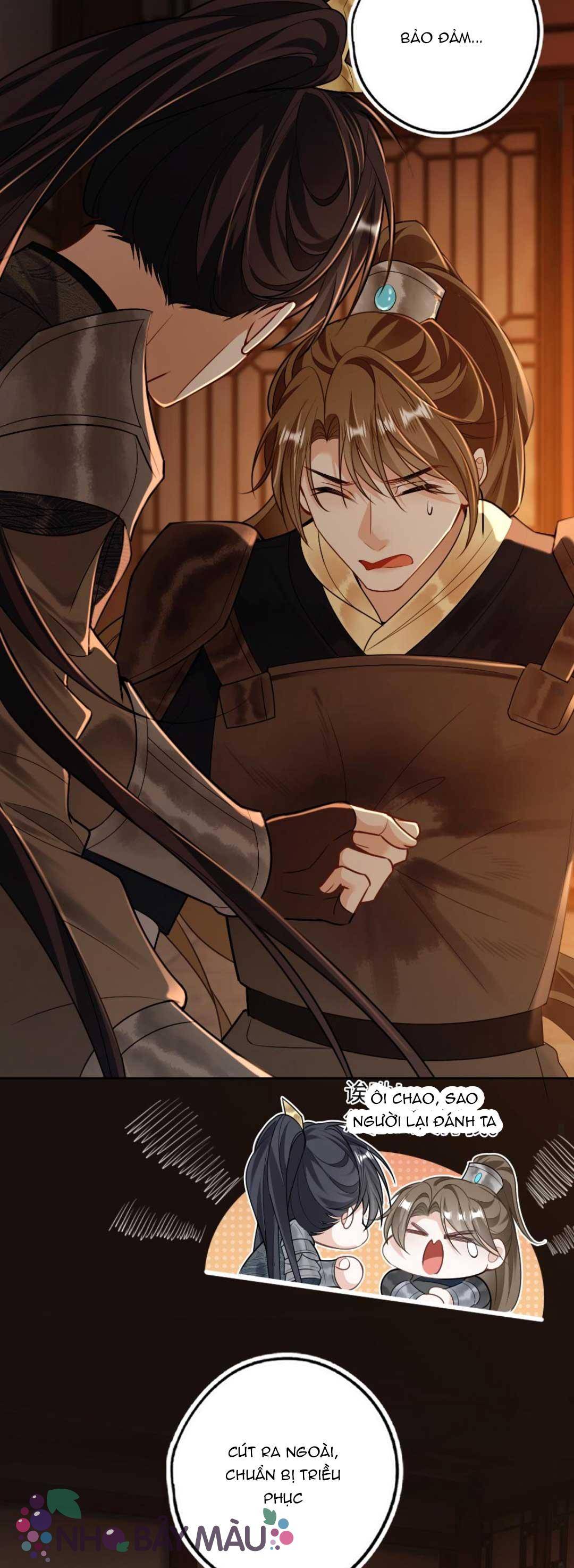 Khát Vọng Ngọt Ngào ! Bám Chân Chủ Thần Lạnh Lùng Cầu Hắn Sủng - Chap 59