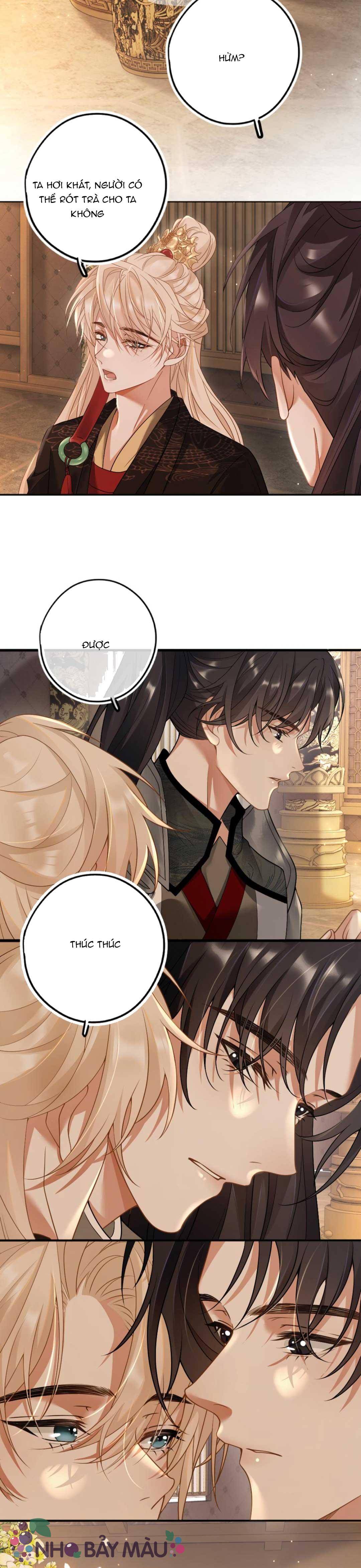 Khát Vọng Ngọt Ngào ! Bám Chân Chủ Thần Lạnh Lùng Cầu Hắn Sủng - Chap 61