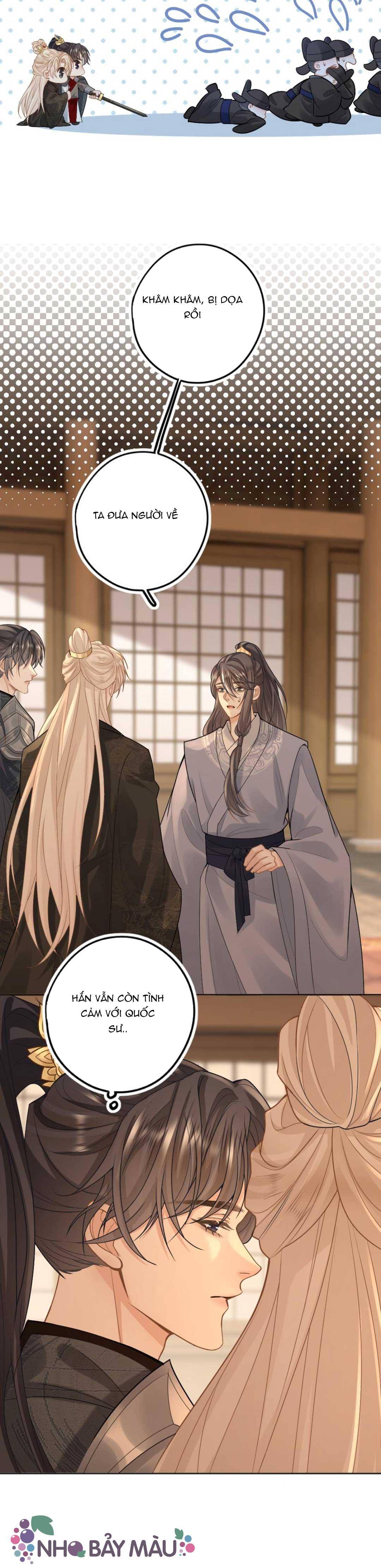 Khát Vọng Ngọt Ngào ! Bám Chân Chủ Thần Lạnh Lùng Cầu Hắn Sủng - Chap 61