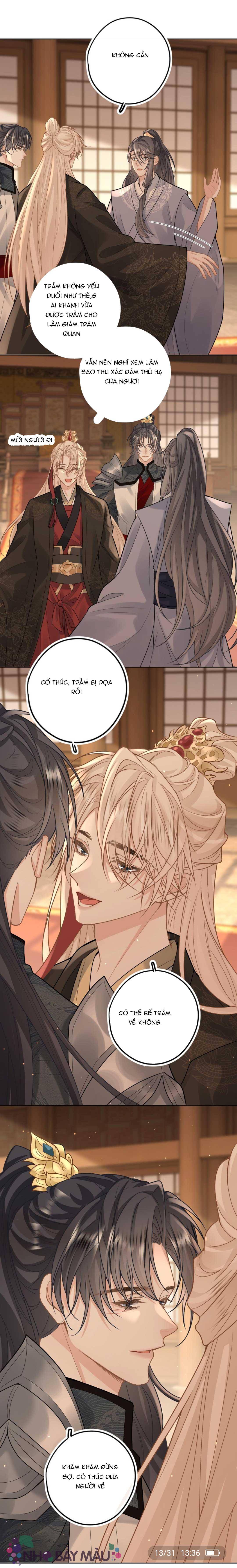 Khát Vọng Ngọt Ngào ! Bám Chân Chủ Thần Lạnh Lùng Cầu Hắn Sủng - Chap 61