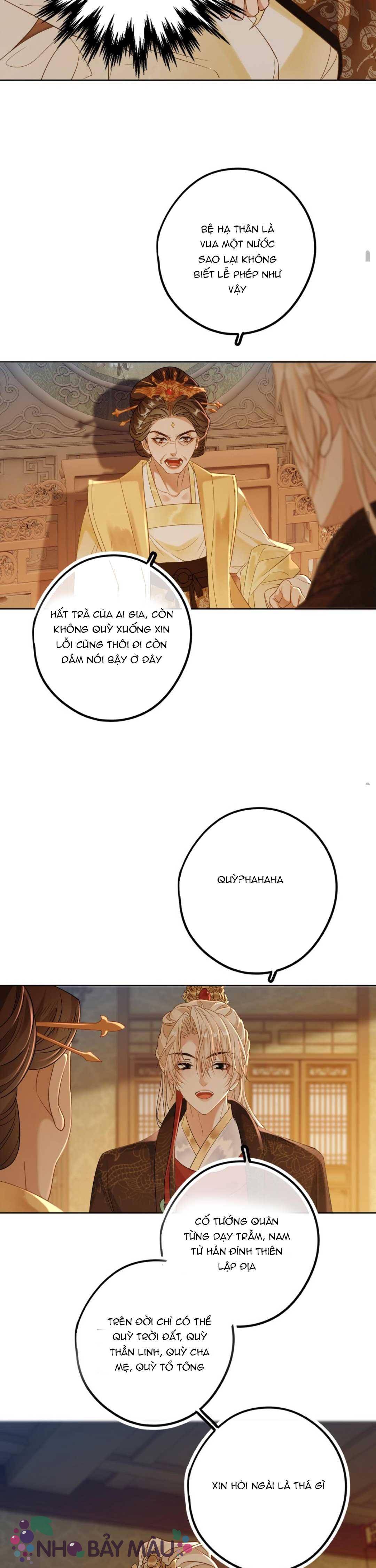 Khát Vọng Ngọt Ngào ! Bám Chân Chủ Thần Lạnh Lùng Cầu Hắn Sủng - Chap 63