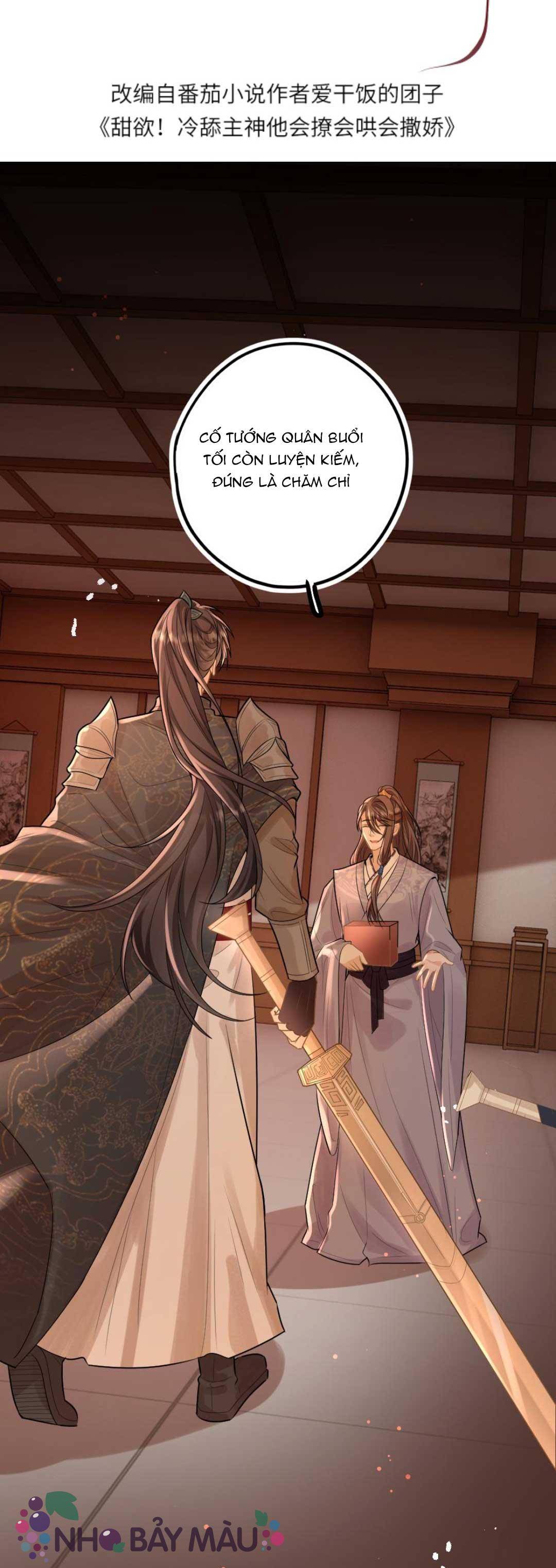 Khát Vọng Ngọt Ngào ! Bám Chân Chủ Thần Lạnh Lùng Cầu Hắn Sủng - Chap 65