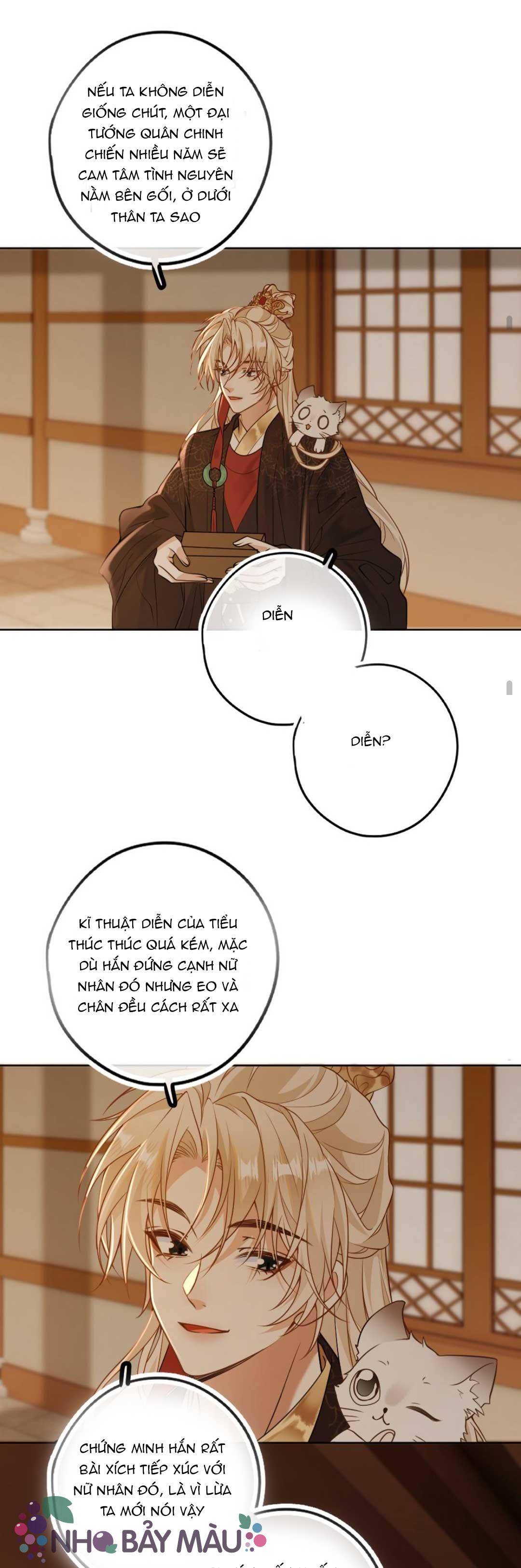 Khát Vọng Ngọt Ngào ! Bám Chân Chủ Thần Lạnh Lùng Cầu Hắn Sủng - Chap 67