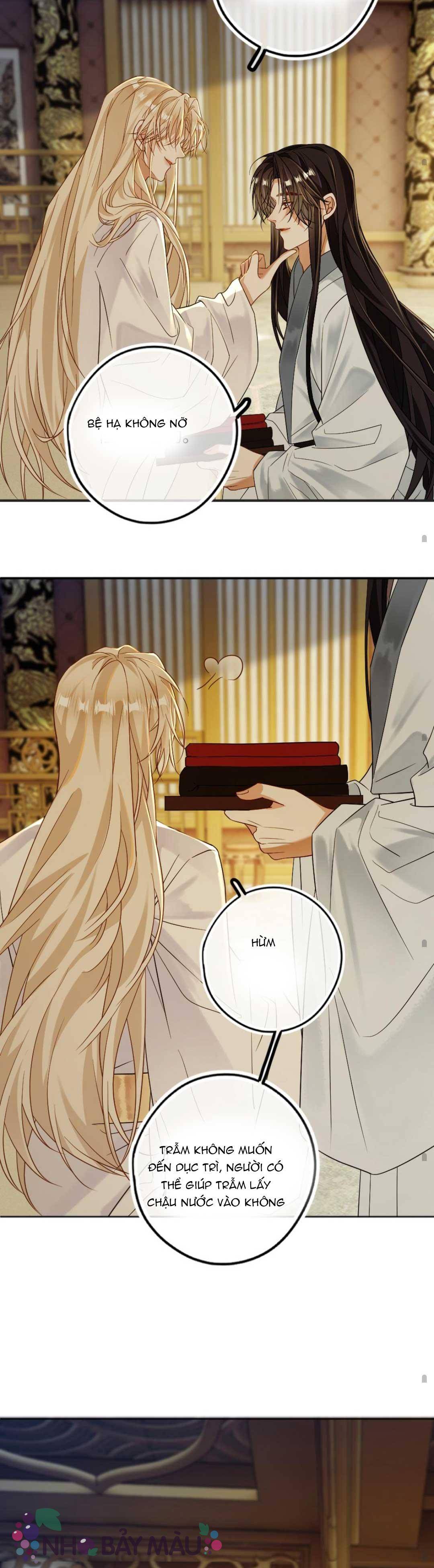 Khát Vọng Ngọt Ngào ! Bám Chân Chủ Thần Lạnh Lùng Cầu Hắn Sủng - Chap 69