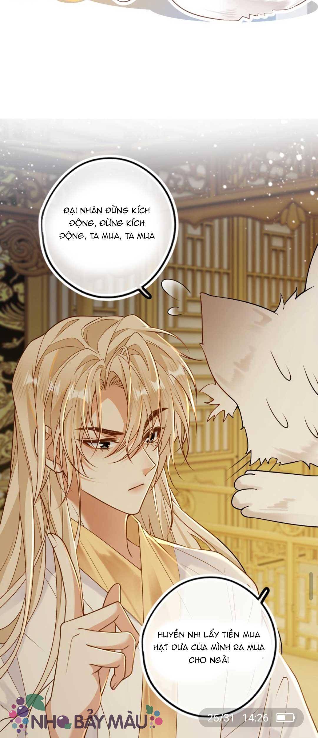 Khát Vọng Ngọt Ngào ! Bám Chân Chủ Thần Lạnh Lùng Cầu Hắn Sủng - Chap 69