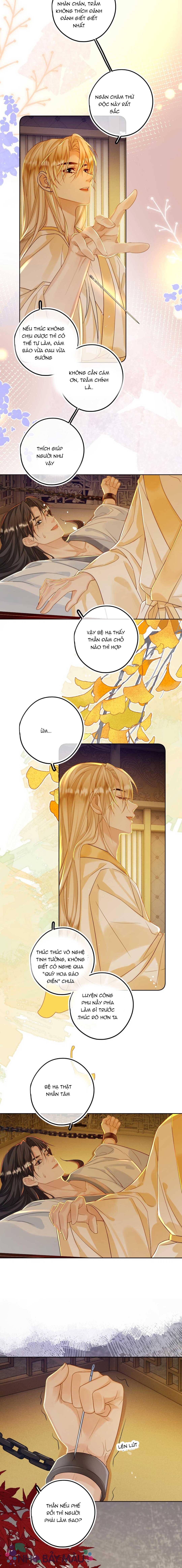 Khát Vọng Ngọt Ngào ! Bám Chân Chủ Thần Lạnh Lùng Cầu Hắn Sủng - Chap 71