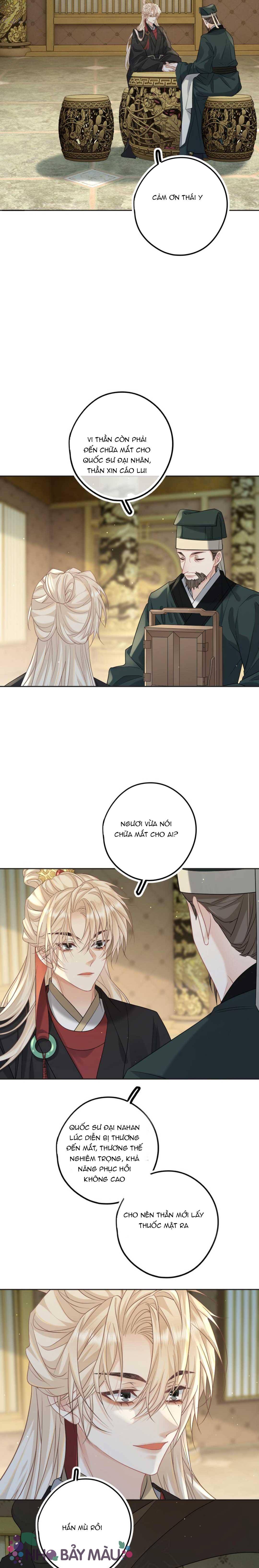 Khát Vọng Ngọt Ngào ! Bám Chân Chủ Thần Lạnh Lùng Cầu Hắn Sủng - Chap 72