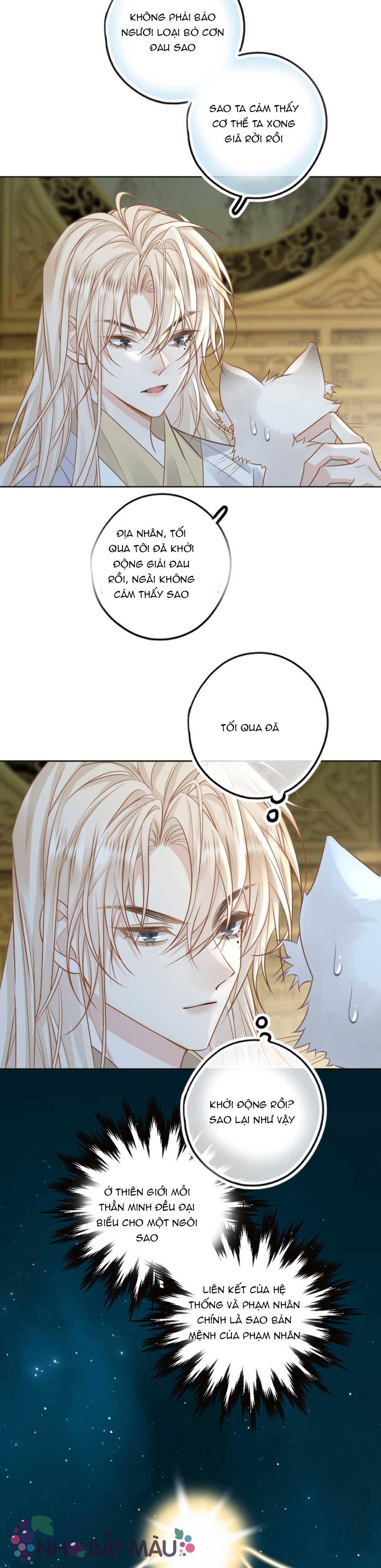 Khát Vọng Ngọt Ngào ! Bám Chân Chủ Thần Lạnh Lùng Cầu Hắn Sủng - Chap 72