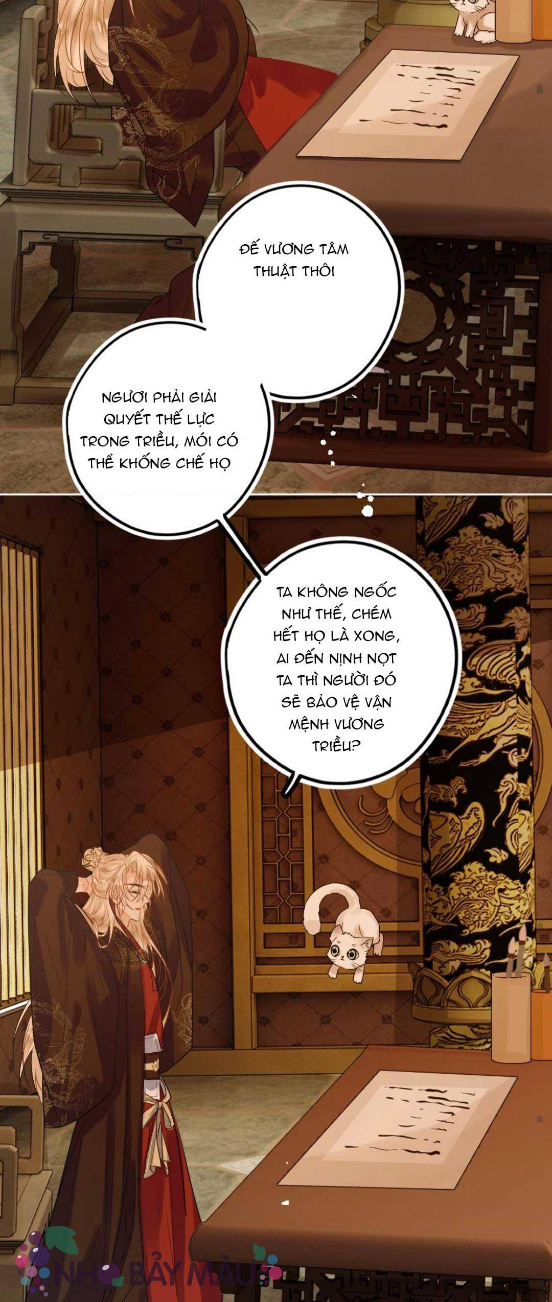 Khát Vọng Ngọt Ngào ! Bám Chân Chủ Thần Lạnh Lùng Cầu Hắn Sủng - Chap 76