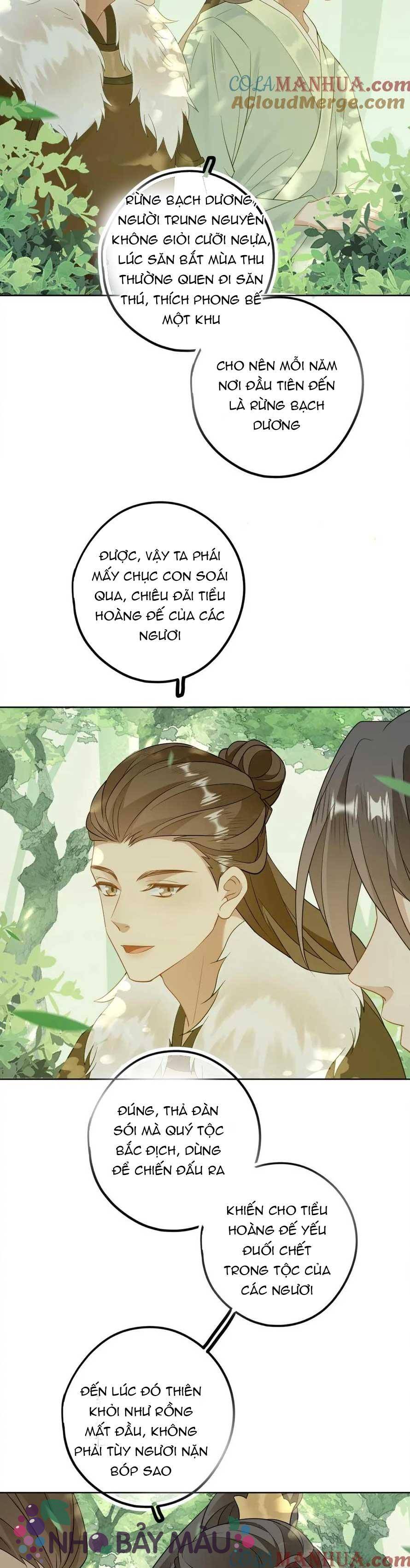 Khát Vọng Ngọt Ngào ! Bám Chân Chủ Thần Lạnh Lùng Cầu Hắn Sủng - Chap 83