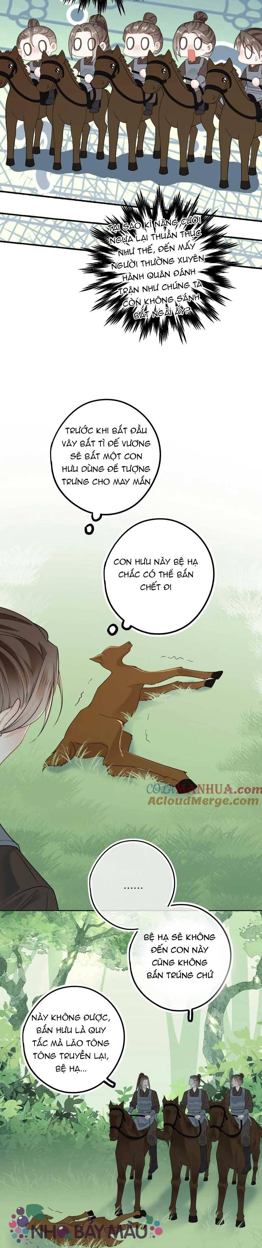 Khát Vọng Ngọt Ngào ! Bám Chân Chủ Thần Lạnh Lùng Cầu Hắn Sủng - Chap 83