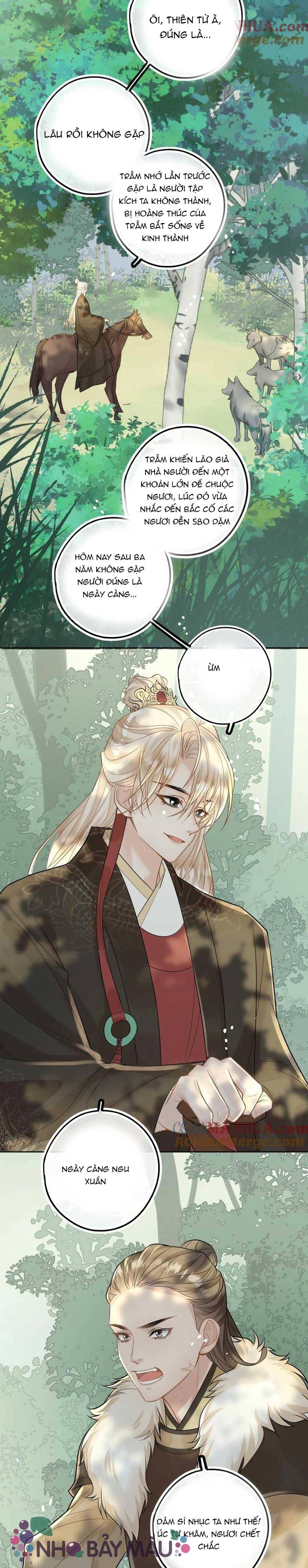 Khát Vọng Ngọt Ngào ! Bám Chân Chủ Thần Lạnh Lùng Cầu Hắn Sủng - Chap 84