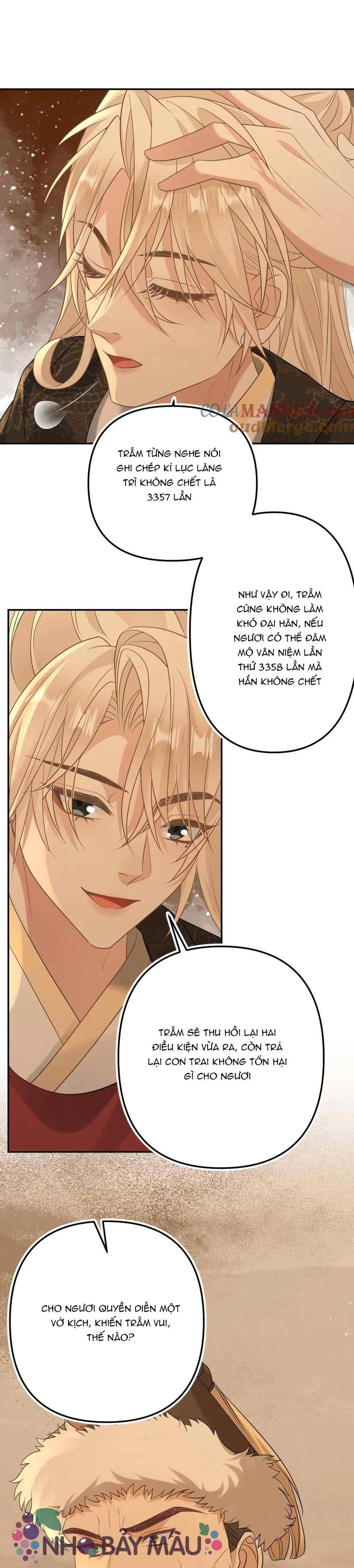 Khát Vọng Ngọt Ngào ! Bám Chân Chủ Thần Lạnh Lùng Cầu Hắn Sủng - Chap 86