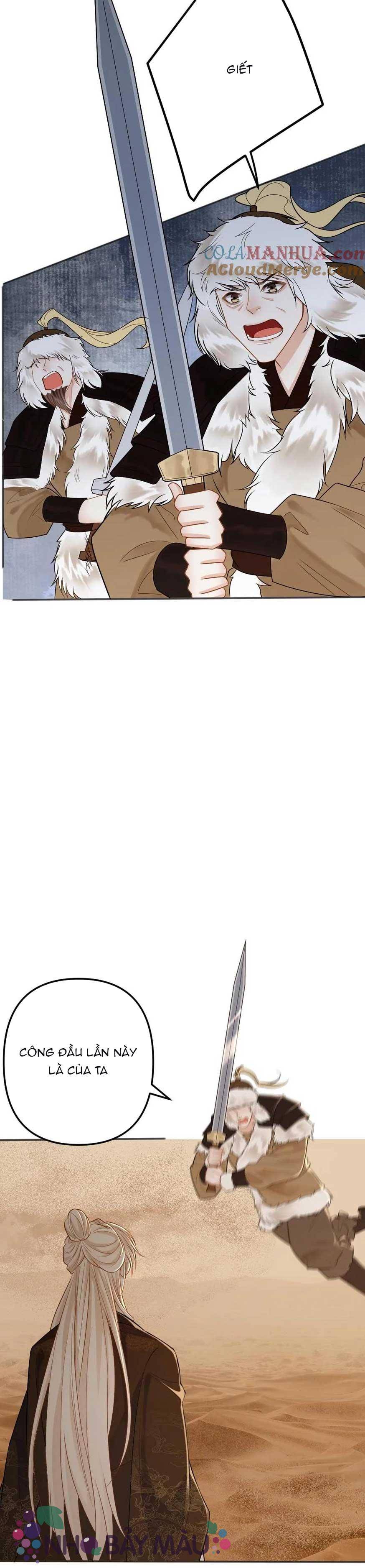 Khát Vọng Ngọt Ngào ! Bám Chân Chủ Thần Lạnh Lùng Cầu Hắn Sủng - Chap 87