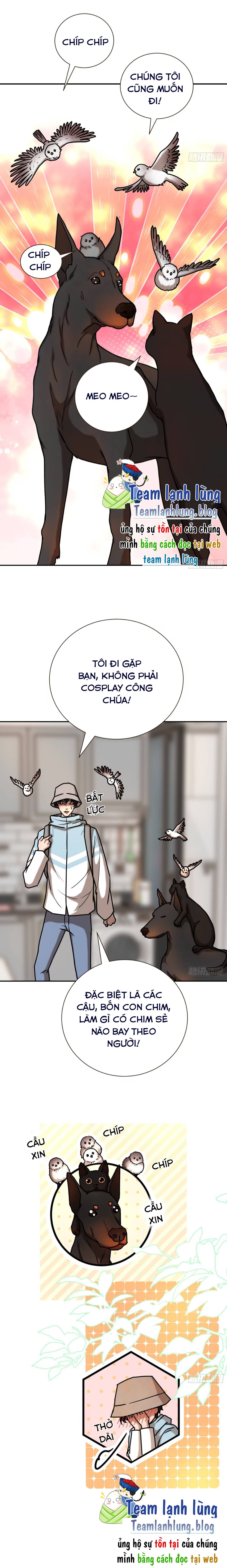 Khi Ác Ma Động Lòng Người - Chap 7