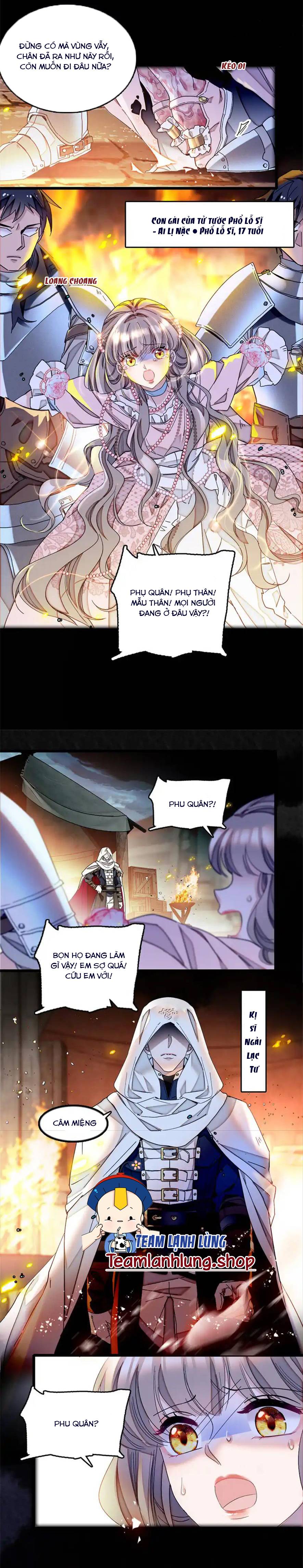 Khi Tử Tước Tiểu Thư Phát Điên Thì Ai Cô Ấy Cũng Cắn - Chap 1