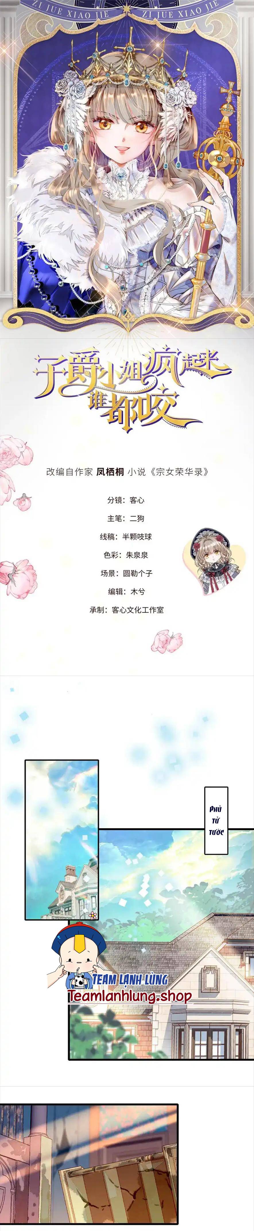 Khi Tử Tước Tiểu Thư Phát Điên Thì Ai Cô Ấy Cũng Cắn - Chap 10