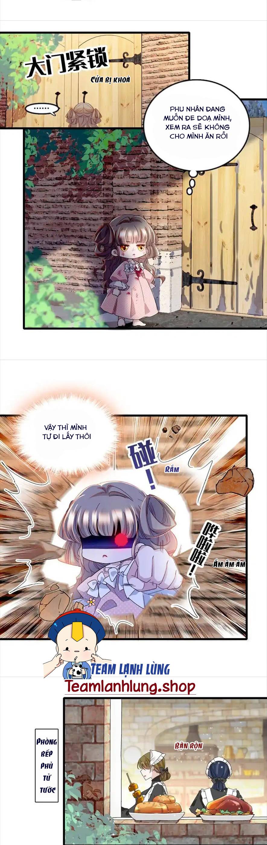 Khi Tử Tước Tiểu Thư Phát Điên Thì Ai Cô Ấy Cũng Cắn - Chap 10