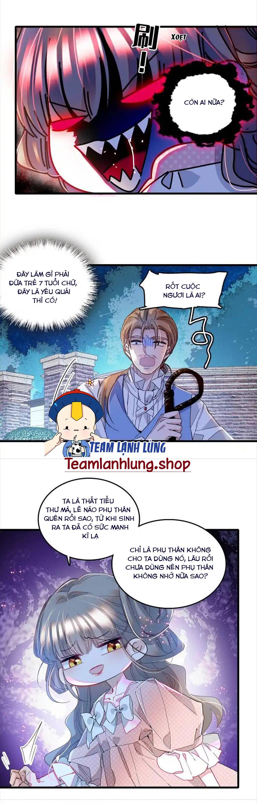 Khi Tử Tước Tiểu Thư Phát Điên Thì Ai Cô Ấy Cũng Cắn - Chap 11