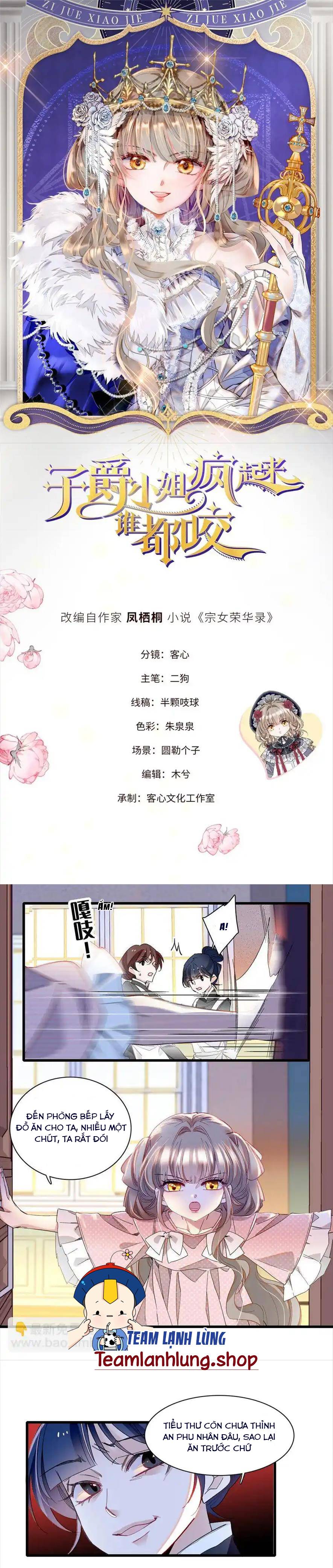 Khi Tử Tước Tiểu Thư Phát Điên Thì Ai Cô Ấy Cũng Cắn - Chap 12