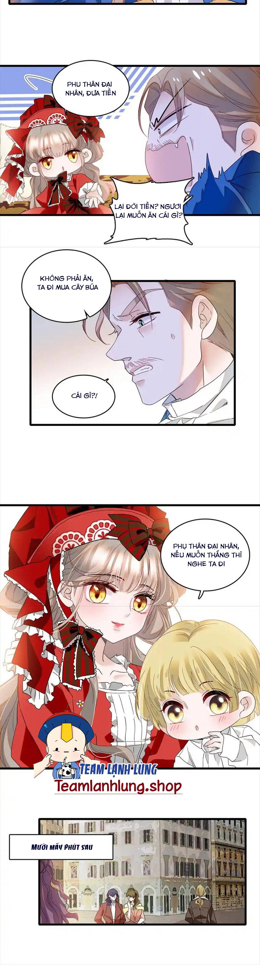 Khi Tử Tước Tiểu Thư Phát Điên Thì Ai Cô Ấy Cũng Cắn - Chap 13