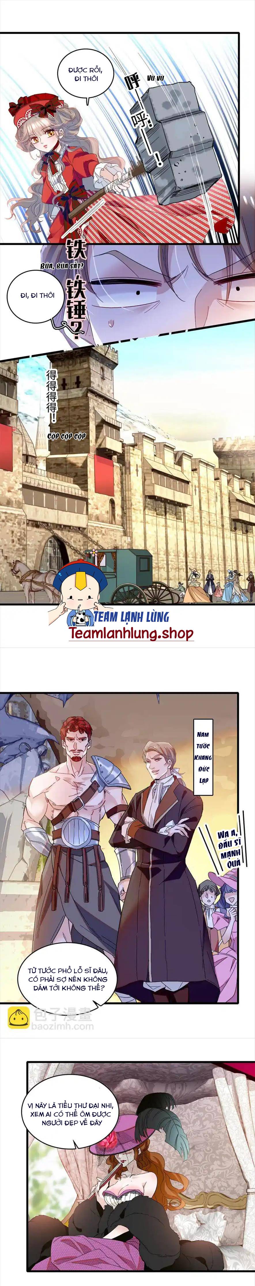 Khi Tử Tước Tiểu Thư Phát Điên Thì Ai Cô Ấy Cũng Cắn - Chap 13