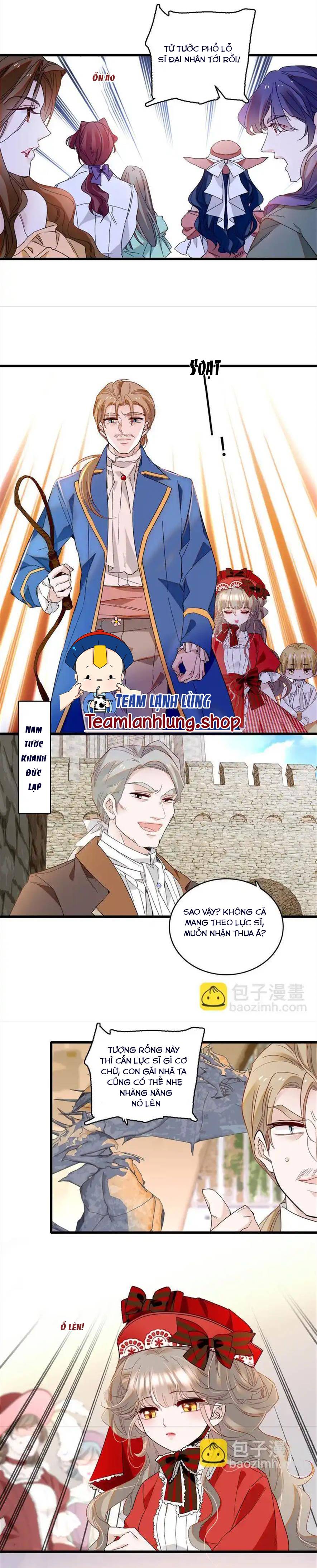 Khi Tử Tước Tiểu Thư Phát Điên Thì Ai Cô Ấy Cũng Cắn - Chap 13