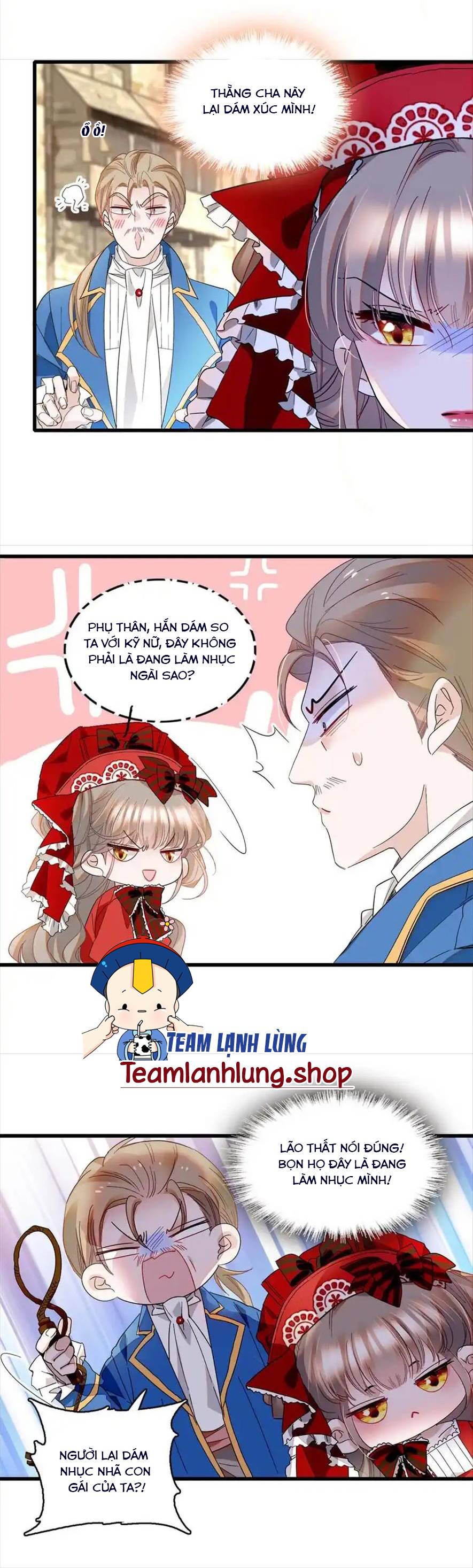 Khi Tử Tước Tiểu Thư Phát Điên Thì Ai Cô Ấy Cũng Cắn - Chap 13