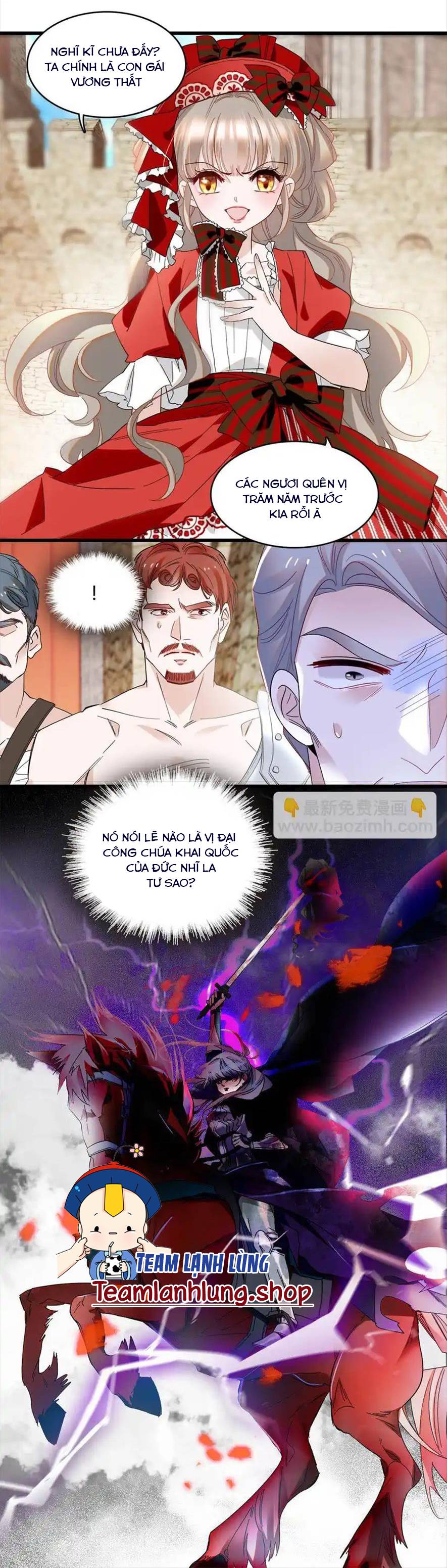 Khi Tử Tước Tiểu Thư Phát Điên Thì Ai Cô Ấy Cũng Cắn - Chap 13