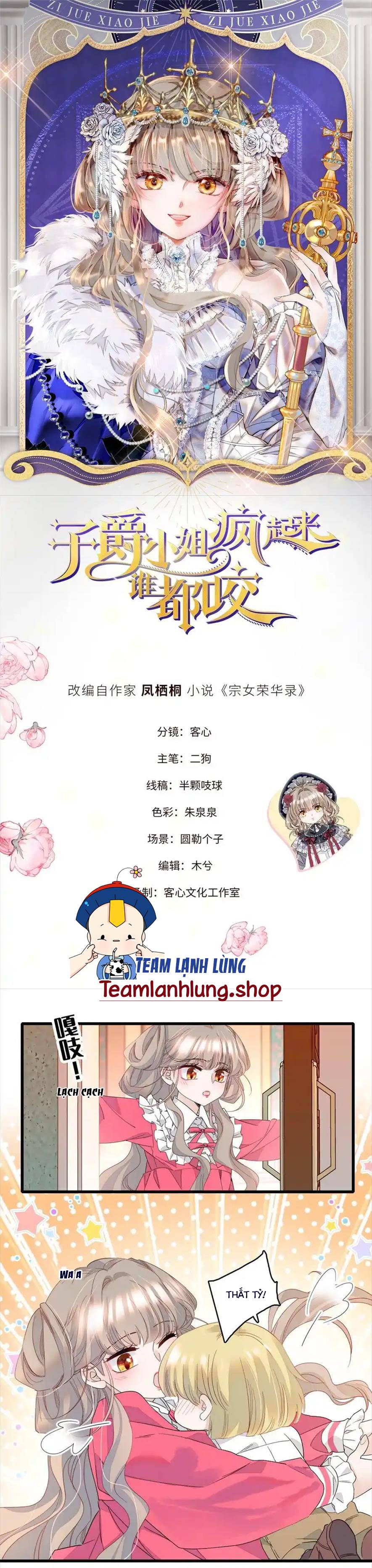 Khi Tử Tước Tiểu Thư Phát Điên Thì Ai Cô Ấy Cũng Cắn - Chap 13