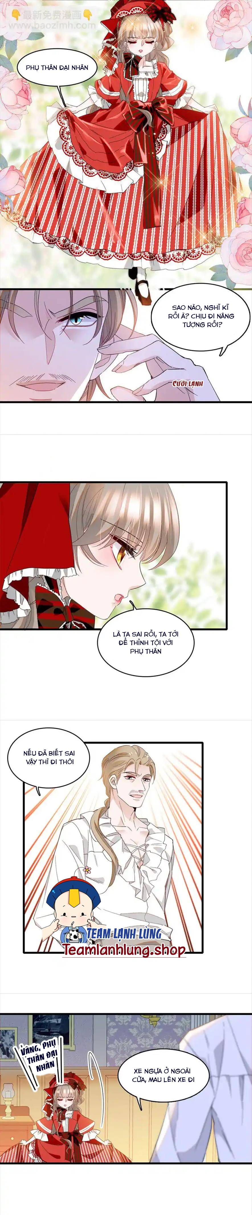 Khi Tử Tước Tiểu Thư Phát Điên Thì Ai Cô Ấy Cũng Cắn - Chap 13