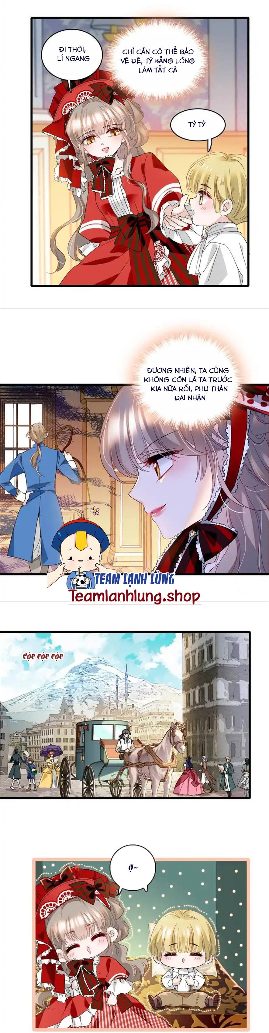 Khi Tử Tước Tiểu Thư Phát Điên Thì Ai Cô Ấy Cũng Cắn - Chap 13