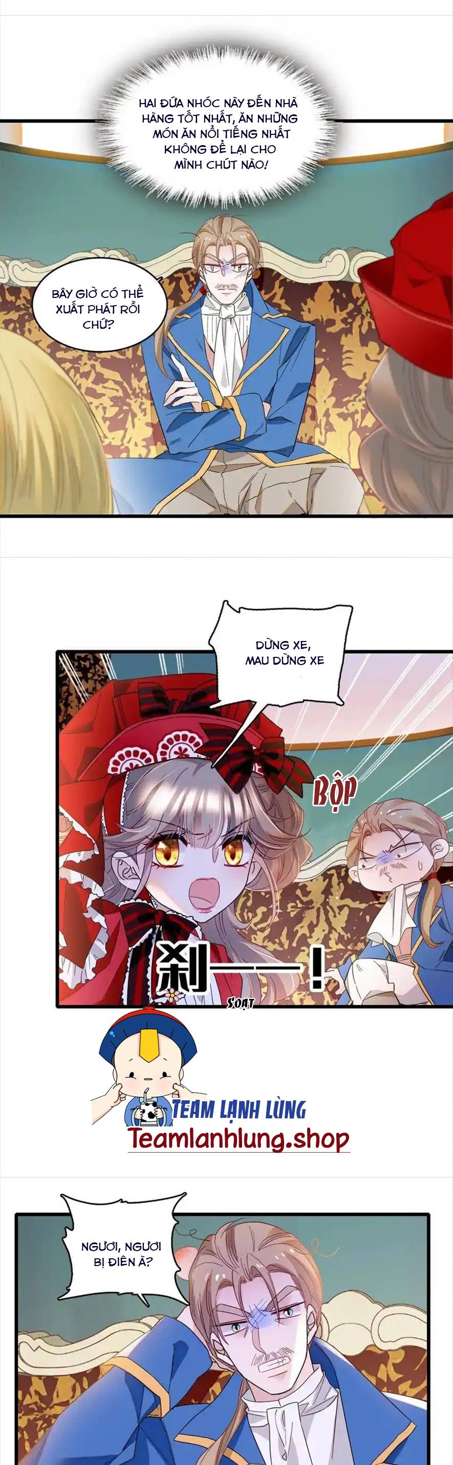 Khi Tử Tước Tiểu Thư Phát Điên Thì Ai Cô Ấy Cũng Cắn - Chap 13