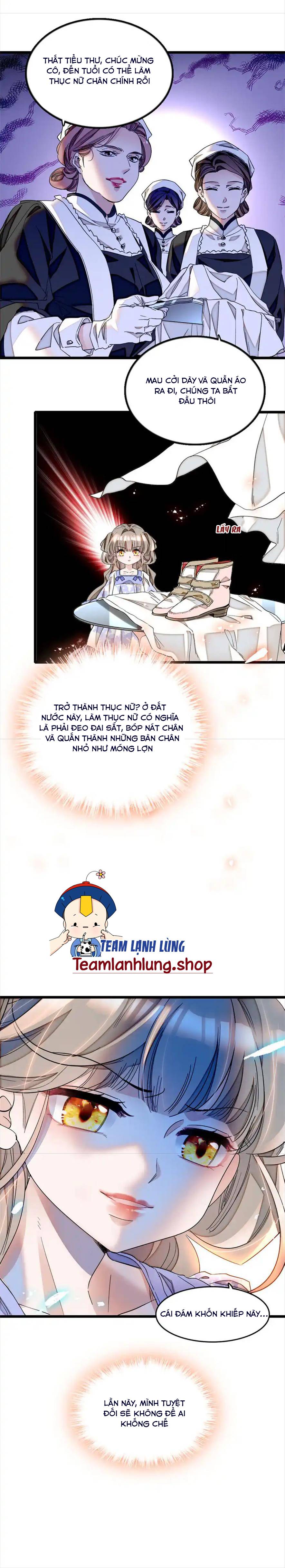 Khi Tử Tước Tiểu Thư Phát Điên Thì Ai Cô Ấy Cũng Cắn - Chap 2