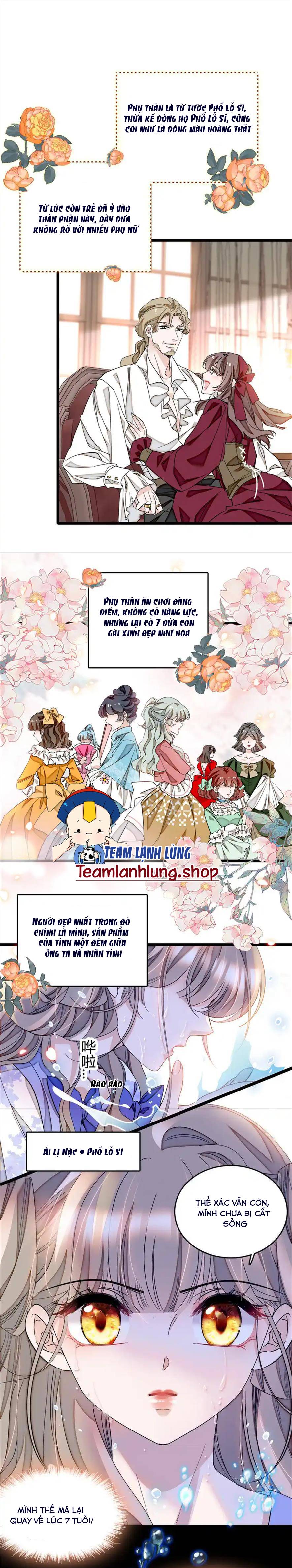 Khi Tử Tước Tiểu Thư Phát Điên Thì Ai Cô Ấy Cũng Cắn - Chap 2