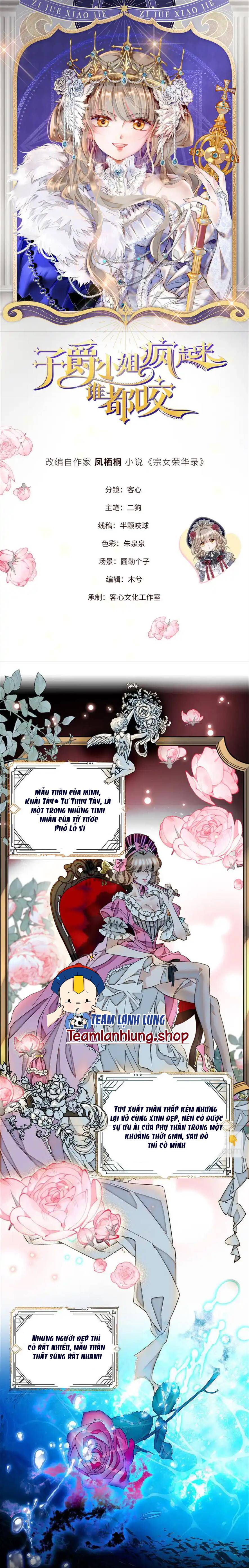 Khi Tử Tước Tiểu Thư Phát Điên Thì Ai Cô Ấy Cũng Cắn - Chap 3