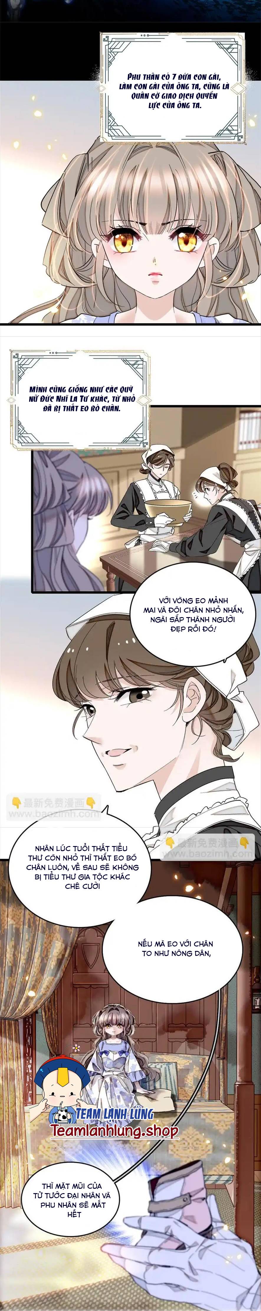 Khi Tử Tước Tiểu Thư Phát Điên Thì Ai Cô Ấy Cũng Cắn - Chap 3