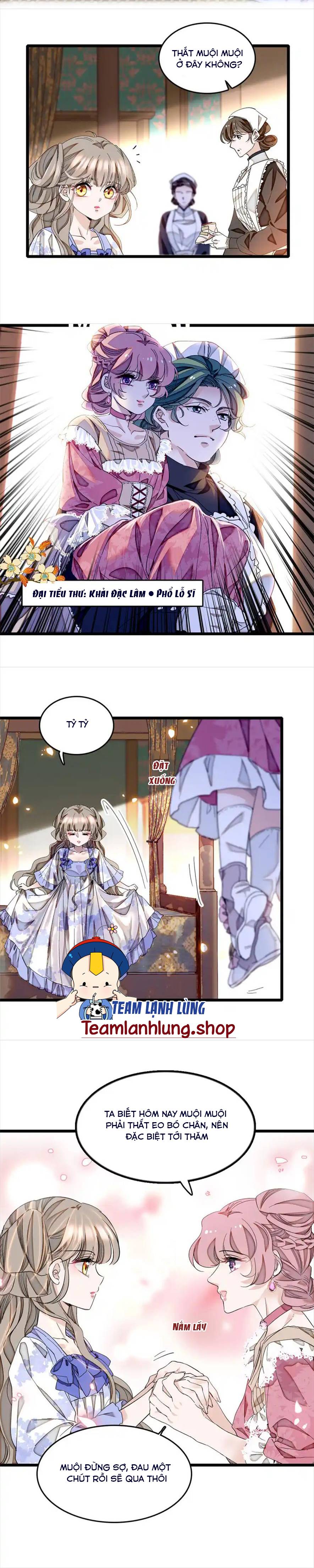 Khi Tử Tước Tiểu Thư Phát Điên Thì Ai Cô Ấy Cũng Cắn - Chap 3