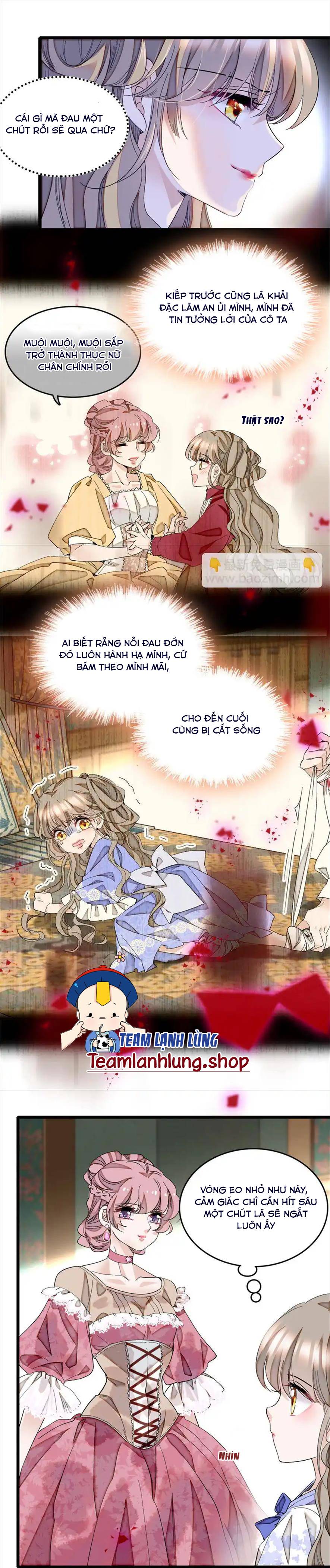 Khi Tử Tước Tiểu Thư Phát Điên Thì Ai Cô Ấy Cũng Cắn - Chap 3