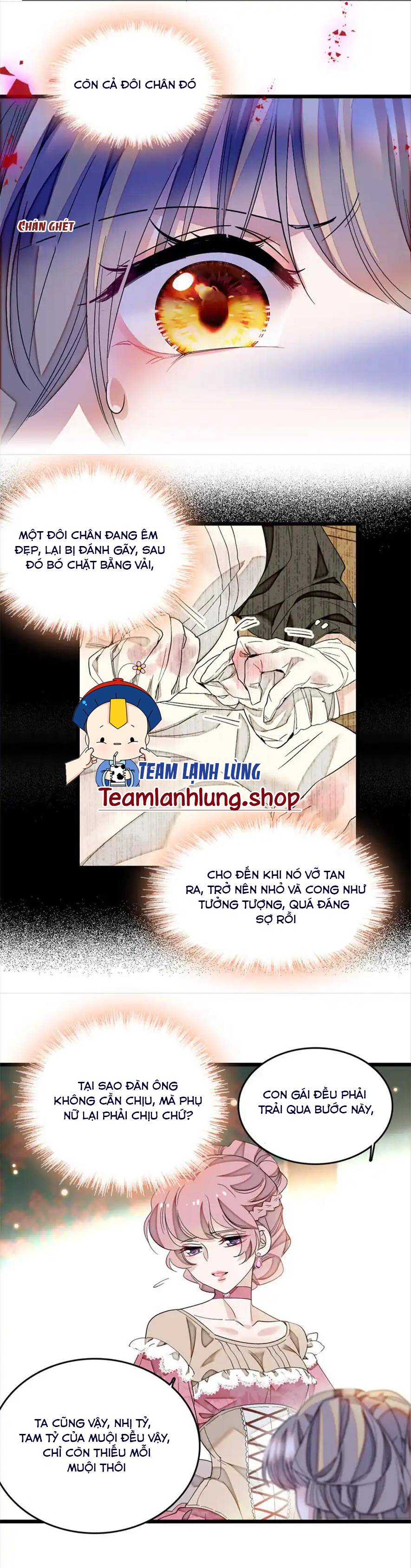 Khi Tử Tước Tiểu Thư Phát Điên Thì Ai Cô Ấy Cũng Cắn - Chap 3