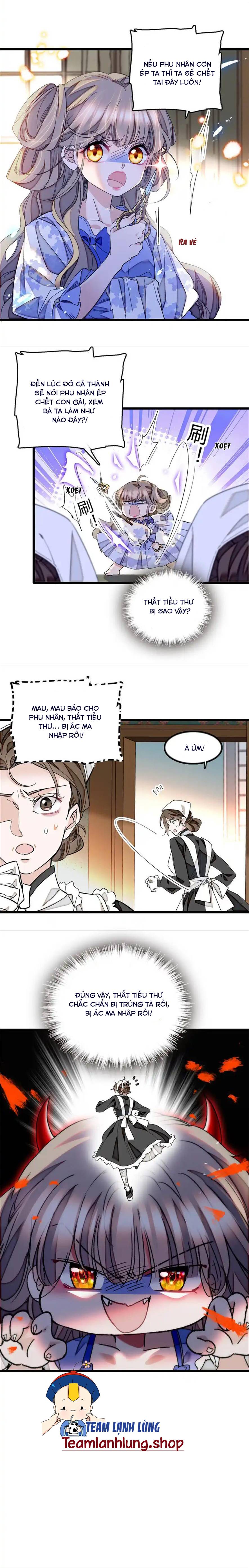 Khi Tử Tước Tiểu Thư Phát Điên Thì Ai Cô Ấy Cũng Cắn - Chap 4