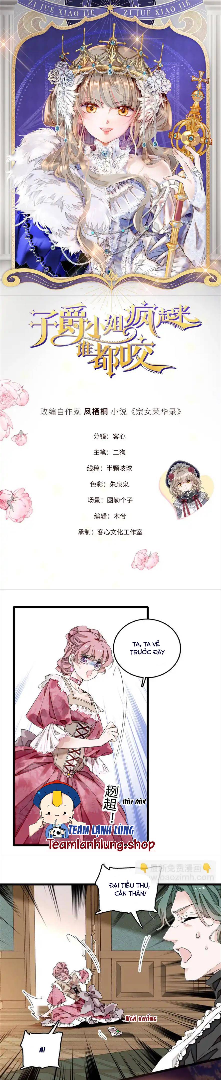 Khi Tử Tước Tiểu Thư Phát Điên Thì Ai Cô Ấy Cũng Cắn - Chap 4