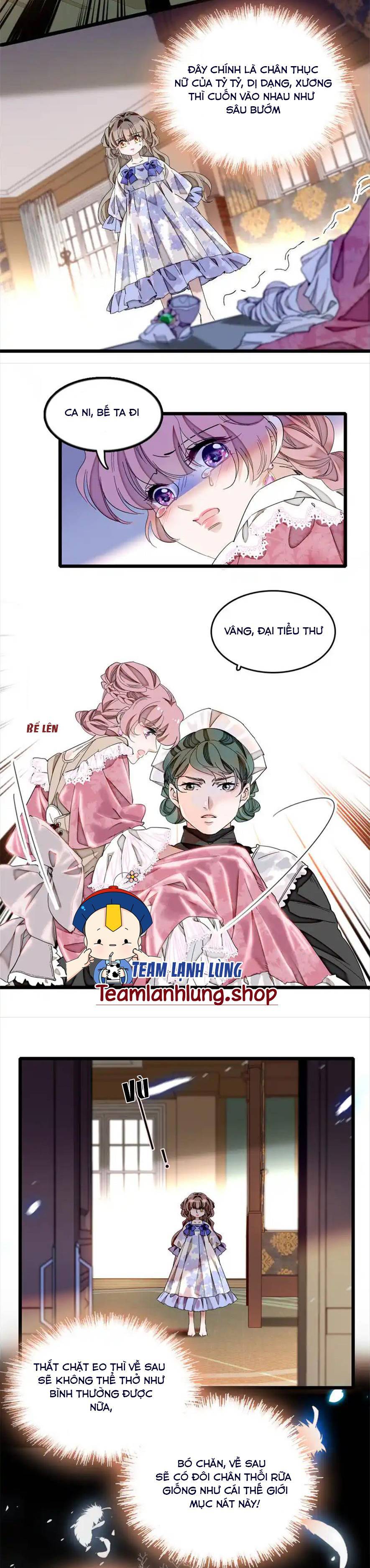 Khi Tử Tước Tiểu Thư Phát Điên Thì Ai Cô Ấy Cũng Cắn - Chap 4