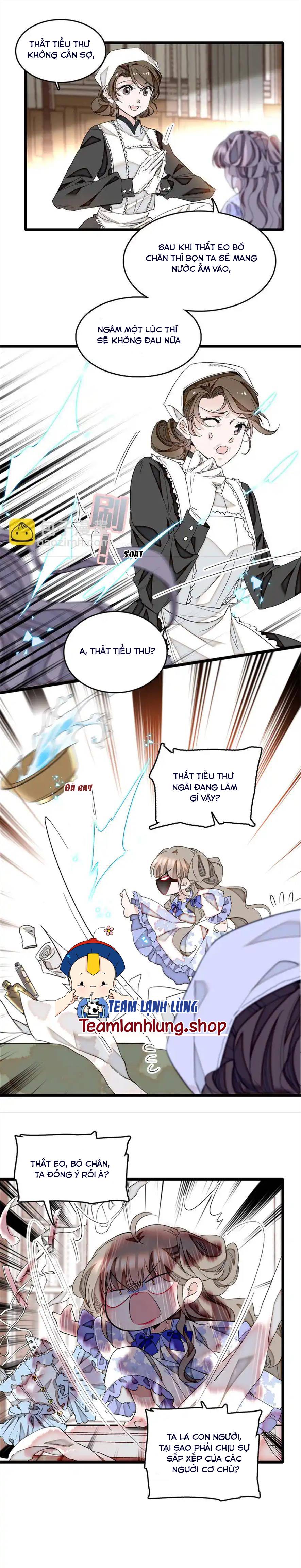 Khi Tử Tước Tiểu Thư Phát Điên Thì Ai Cô Ấy Cũng Cắn - Chap 4