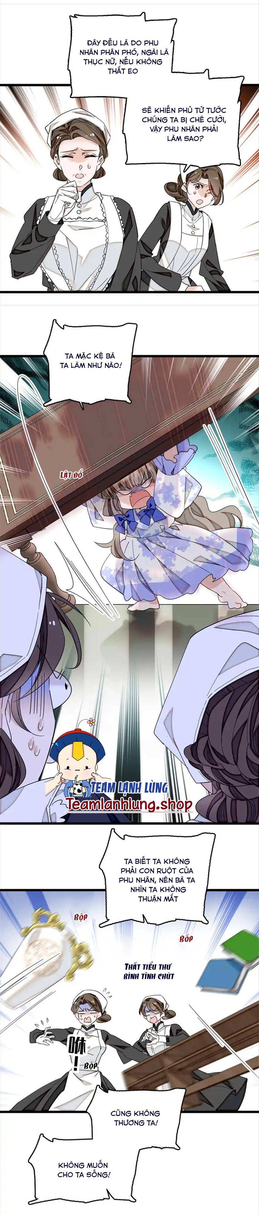 Khi Tử Tước Tiểu Thư Phát Điên Thì Ai Cô Ấy Cũng Cắn - Chap 4