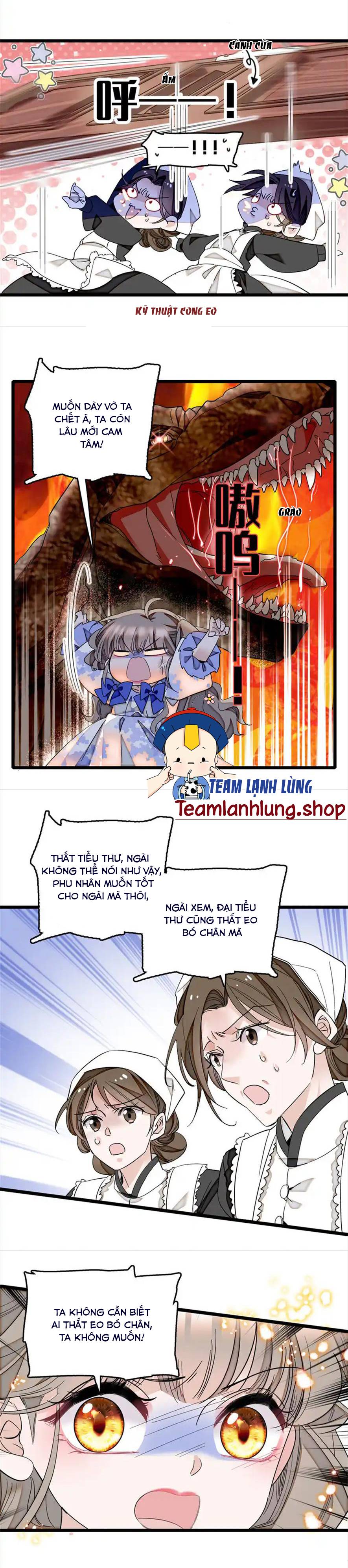 Khi Tử Tước Tiểu Thư Phát Điên Thì Ai Cô Ấy Cũng Cắn - Chap 4